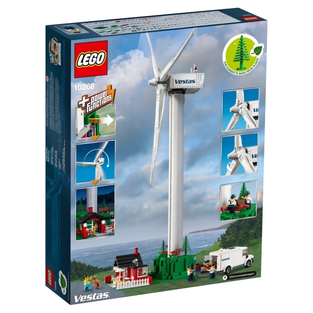 ★董仔樂高★ LEGO 10268 創意 CREATOR 風力發電機 全新現貨-細節圖2