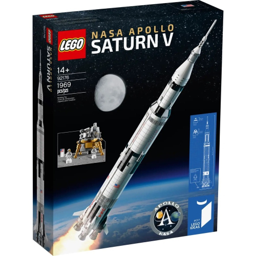 ★董仔樂高★ LEGO 92176 (21309) IDEAS 阿波羅土星五號 全新現貨
