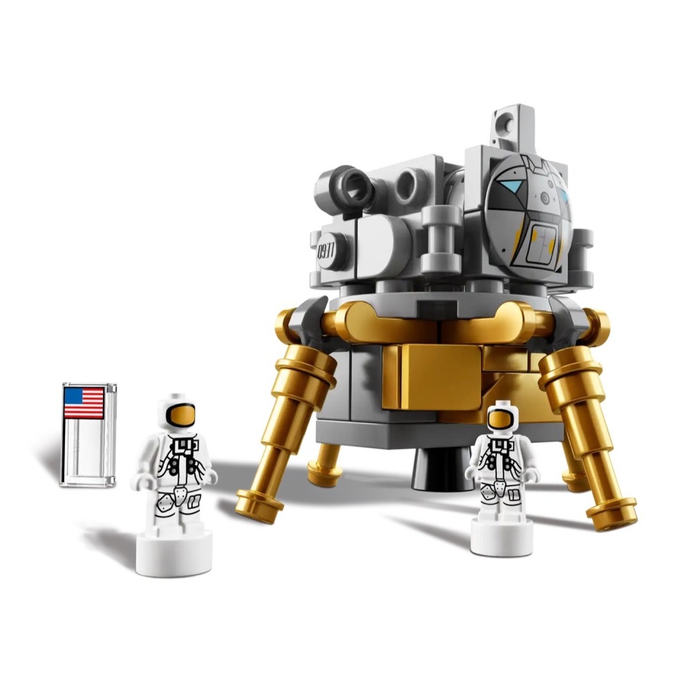 ★董仔樂高★ LEGO 92176 (21309) IDEAS 阿波羅土星五號 全新現貨-細節圖7