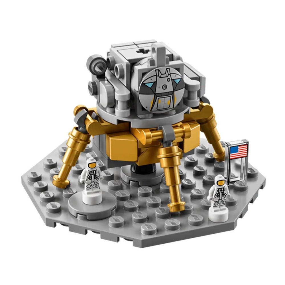 ★董仔樂高★ LEGO 92176 (21309) IDEAS 阿波羅土星五號 全新現貨-細節圖9