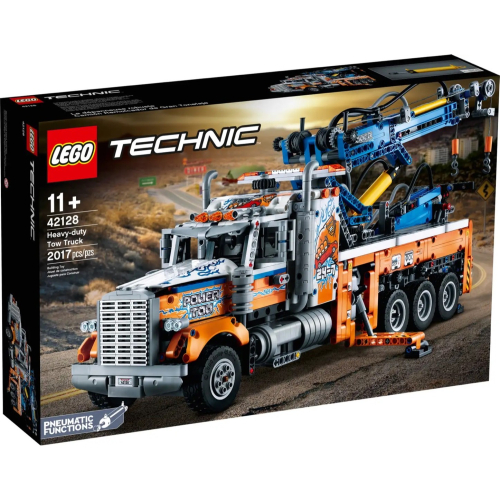 ★董仔樂高★ LEGO 42128 科技 TECHNIC 重型拖吊車 全新現貨
