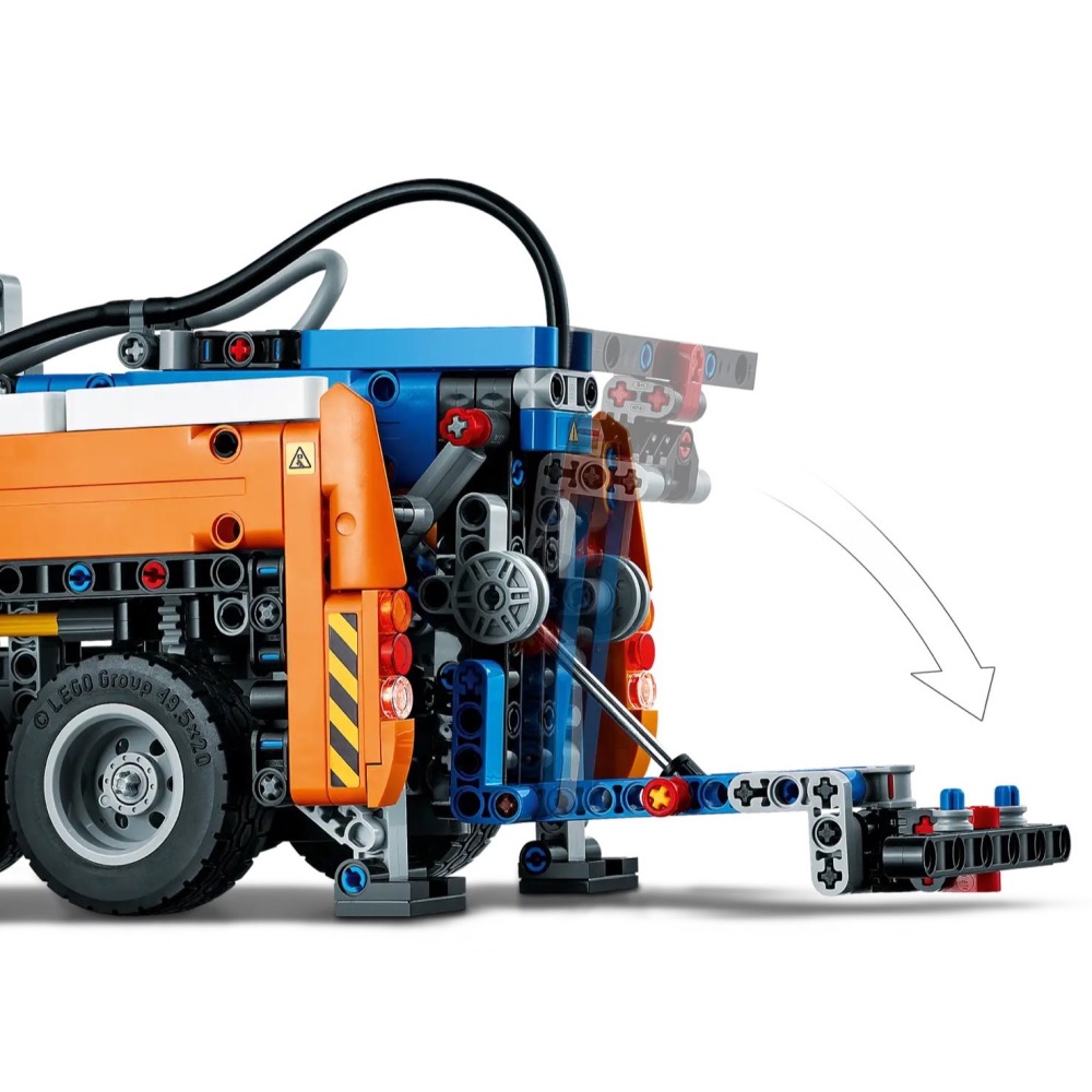 ★董仔樂高★ LEGO 42128 科技 TECHNIC 重型拖吊車 全新現貨-細節圖5