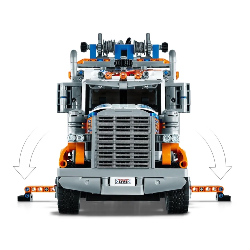 ★董仔樂高★ LEGO 42128 科技 TECHNIC 重型拖吊車 全新現貨-細節圖7