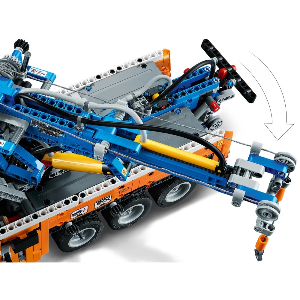 ★董仔樂高★ LEGO 42128 科技 TECHNIC 重型拖吊車 全新現貨-細節圖8