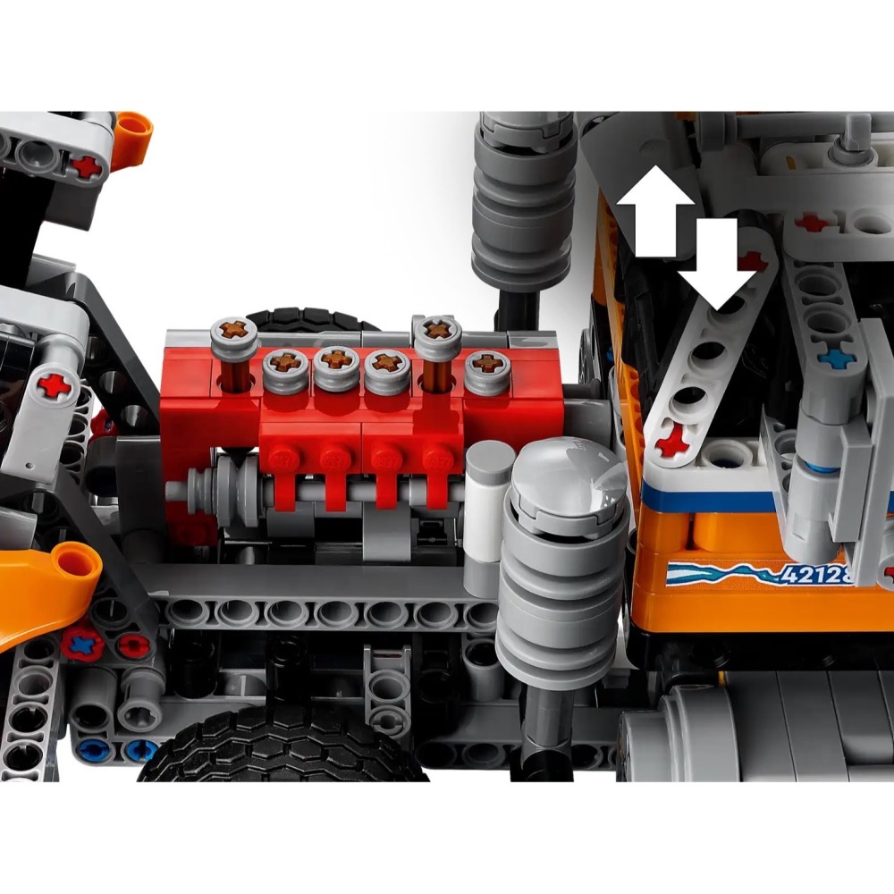 ★董仔樂高★ LEGO 42128 科技 TECHNIC 重型拖吊車 全新現貨-細節圖9