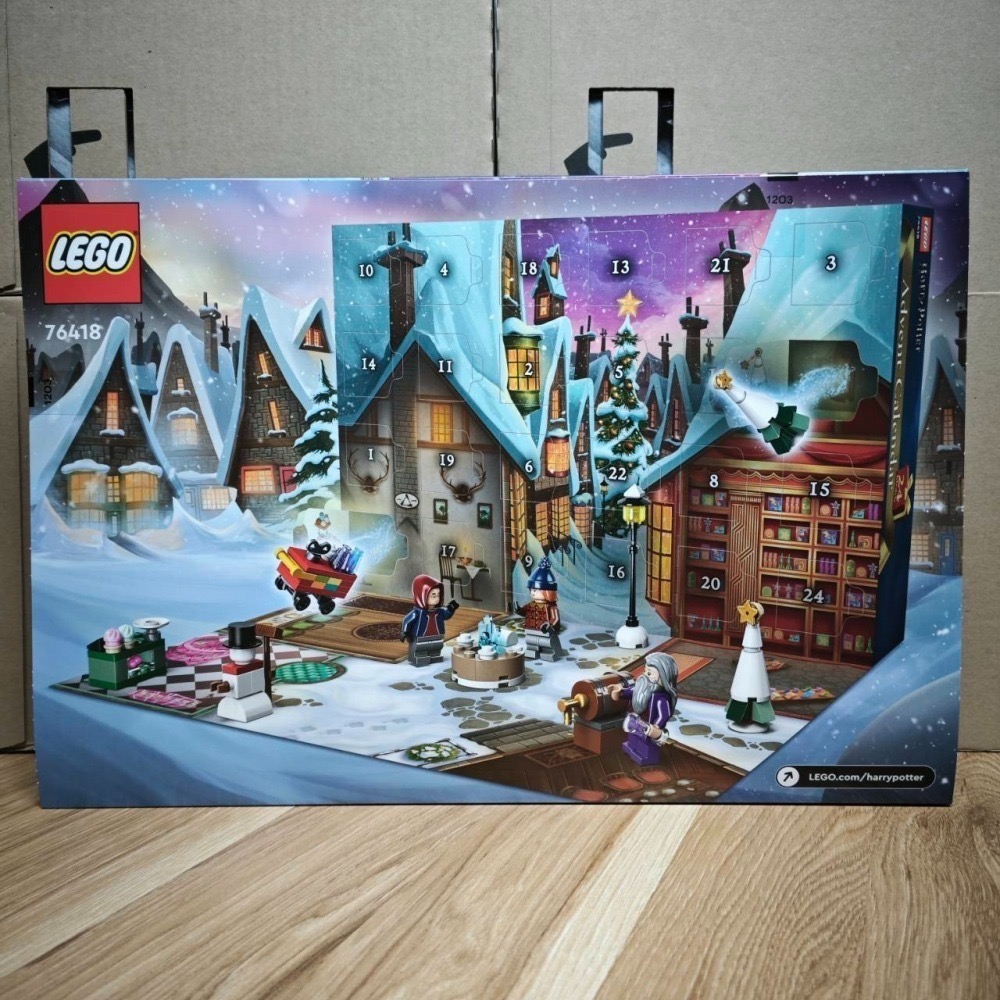 ★董仔樂高★ LEGO 76418 哈利波特 Harry Potter 聖誕倒數日曆 全新現貨-細節圖2