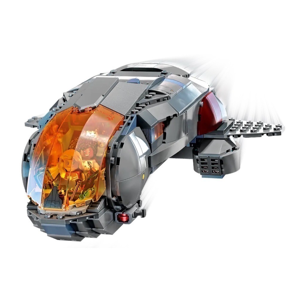 ★董仔樂高★ LEGO 76232 漫威 Marvel 驚奇隊長2 星際飛船 全新現貨-細節圖8