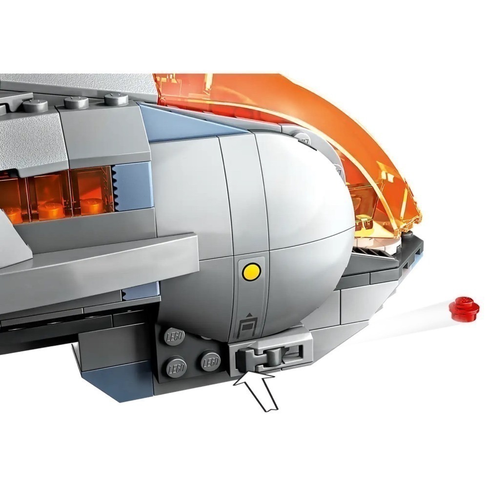 ★董仔樂高★ LEGO 76232 漫威 Marvel 驚奇隊長2 星際飛船 全新現貨-細節圖9