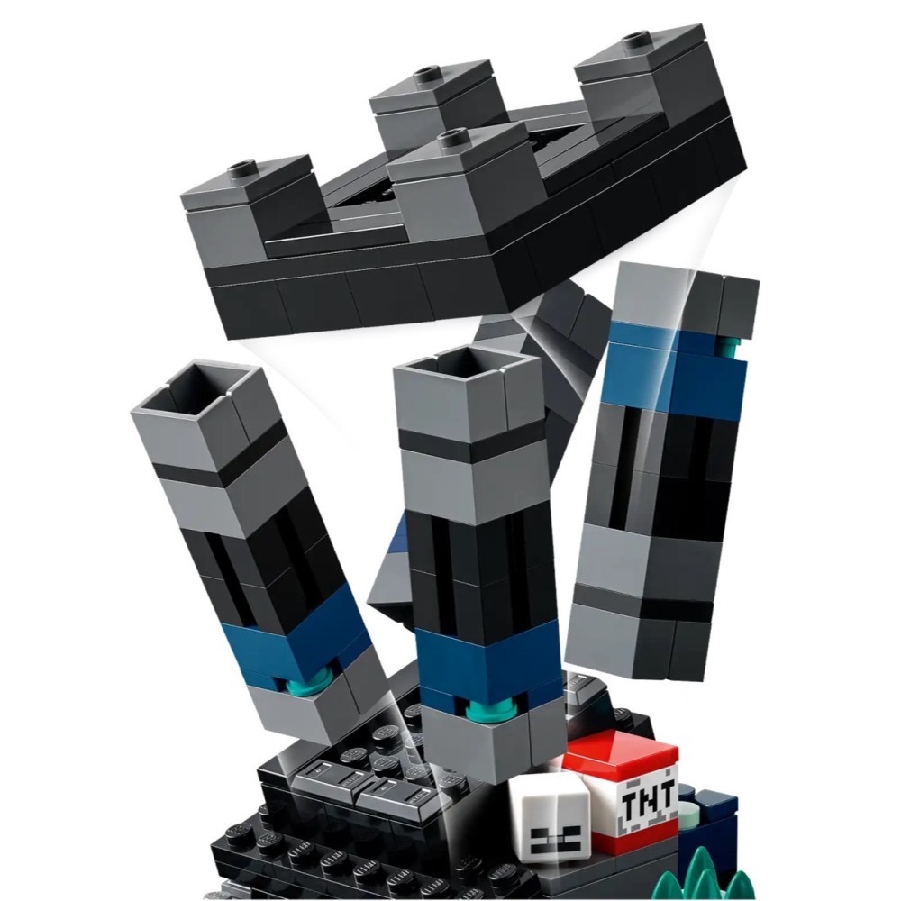 ★董仔樂高★ LEGO 21246 創世神 Minecraft 深淵生態域 全新現貨-細節圖9
