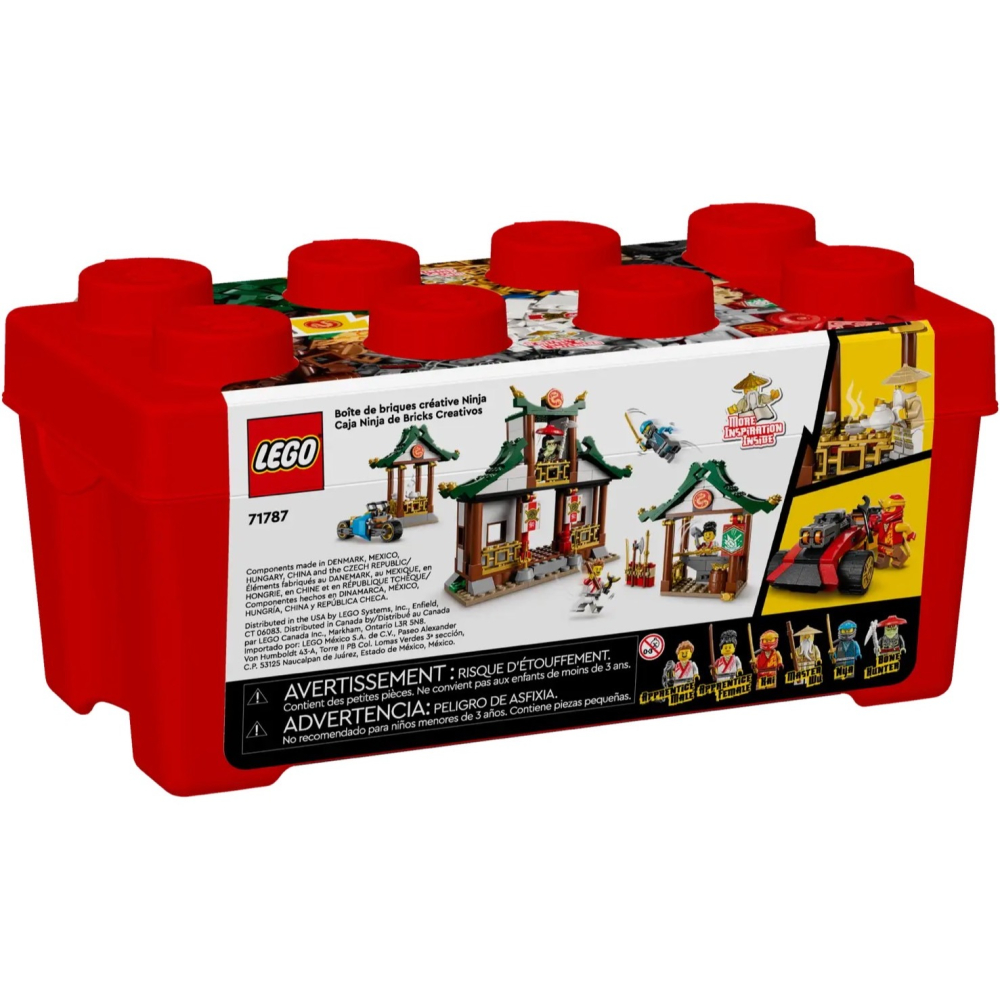 ★董仔樂高★ LEGO 71787 忍者 NINJAGO 創意忍者積木盒 全新現貨-細節圖2