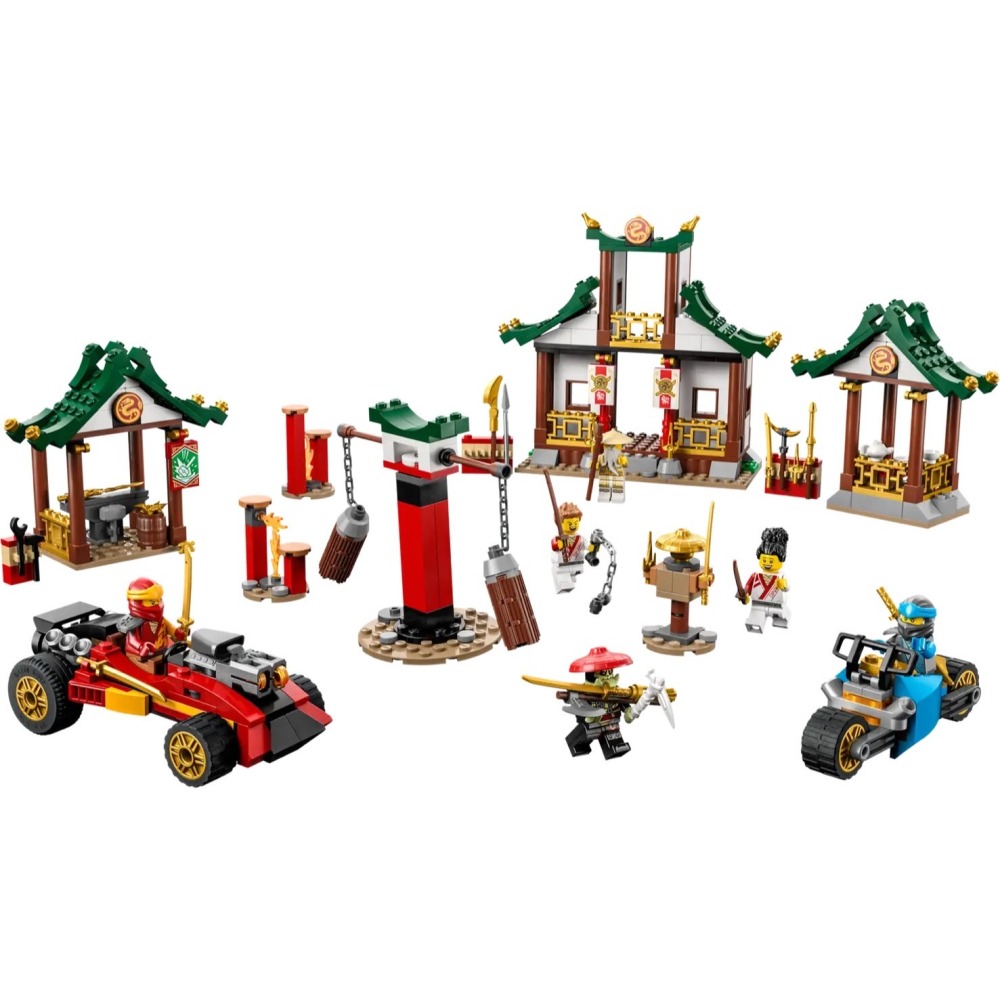 ★董仔樂高★ LEGO 71787 忍者 NINJAGO 創意忍者積木盒 全新現貨-細節圖3