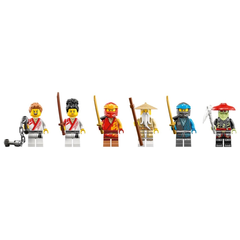 ★董仔樂高★ LEGO 71787 忍者 NINJAGO 創意忍者積木盒 全新現貨-細節圖6