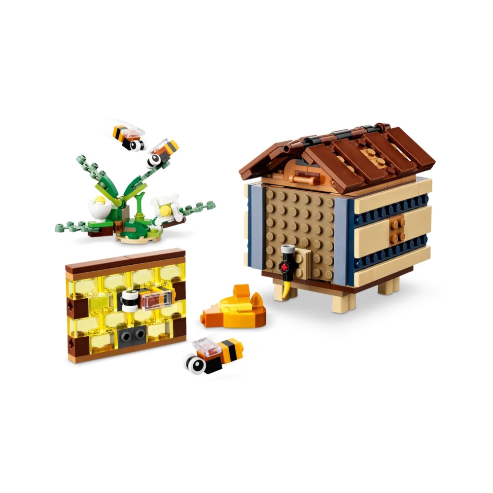 ★董仔樂高★ LEGO 31143 創意 CREATOR 鳥屋 全新現貨-細節圖6