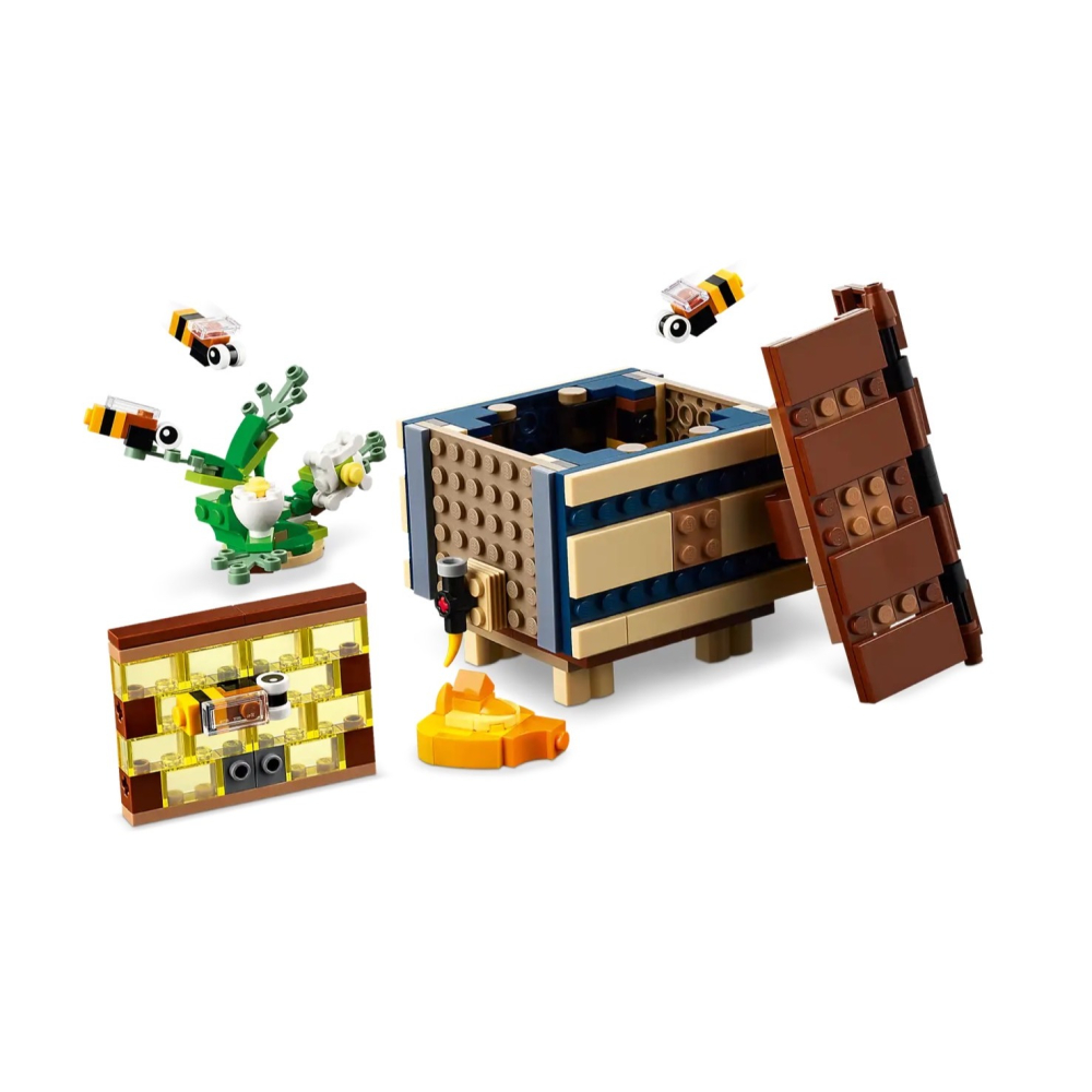 ★董仔樂高★ LEGO 31143 創意 CREATOR 鳥屋 全新現貨-細節圖8