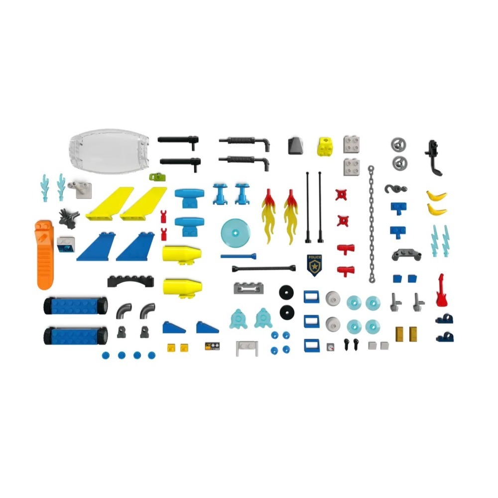 ★董仔樂高★ LEGO 60355 城市 CITY 水上警察偵察任務 全新現貨-細節圖5