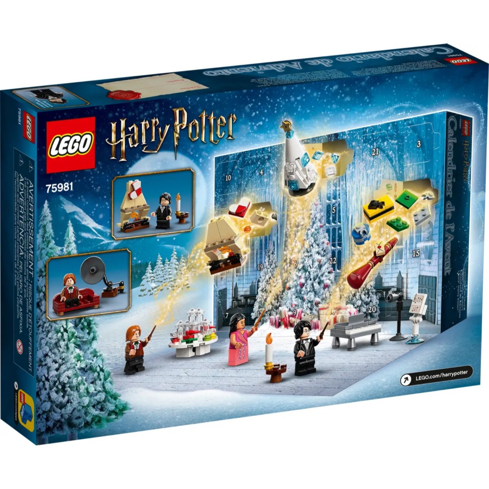 ★董仔樂高★ LEGO 75981 哈利波特 Harry Potter 驚喜月曆 全新現貨-細節圖2