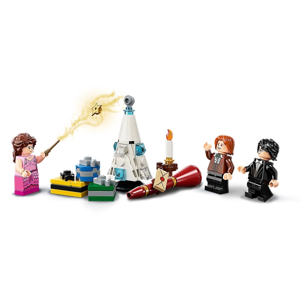 ★董仔樂高★ LEGO 75981 哈利波特 Harry Potter 驚喜月曆 全新現貨-細節圖4