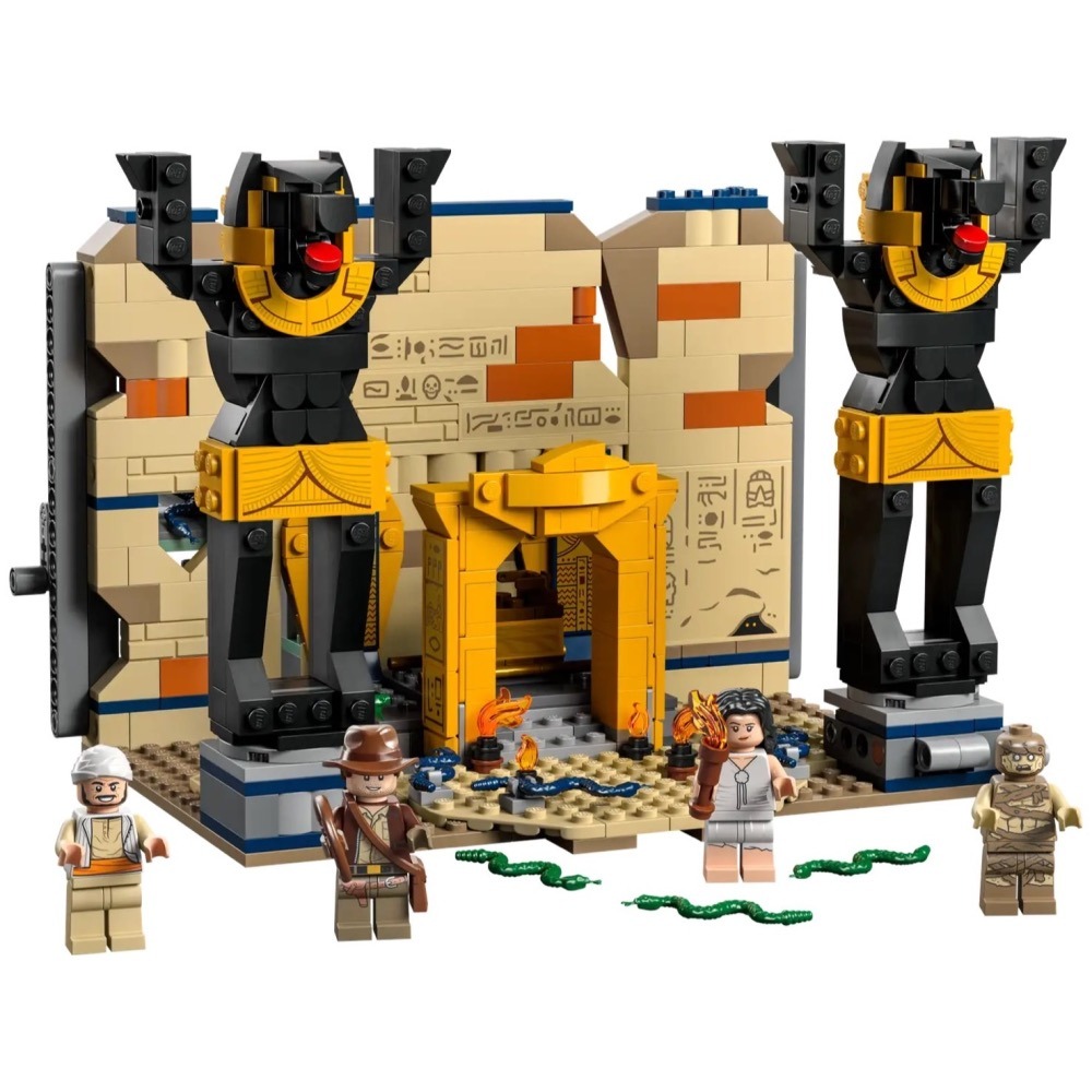 ★董仔樂高★ LEGO 77013 印第安納瓊斯 逃離失落的神殿 全新現貨-細節圖3