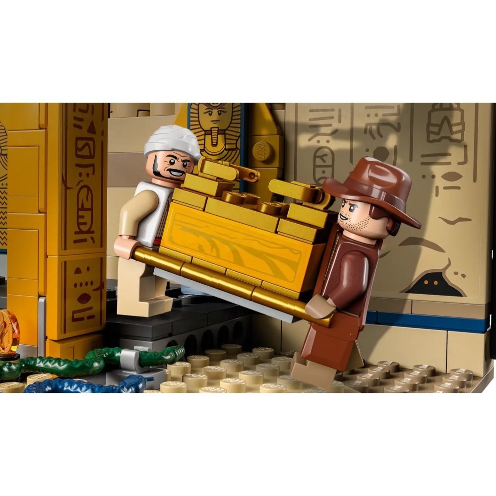 ★董仔樂高★ LEGO 77013 印第安納瓊斯 逃離失落的神殿 全新現貨-細節圖9