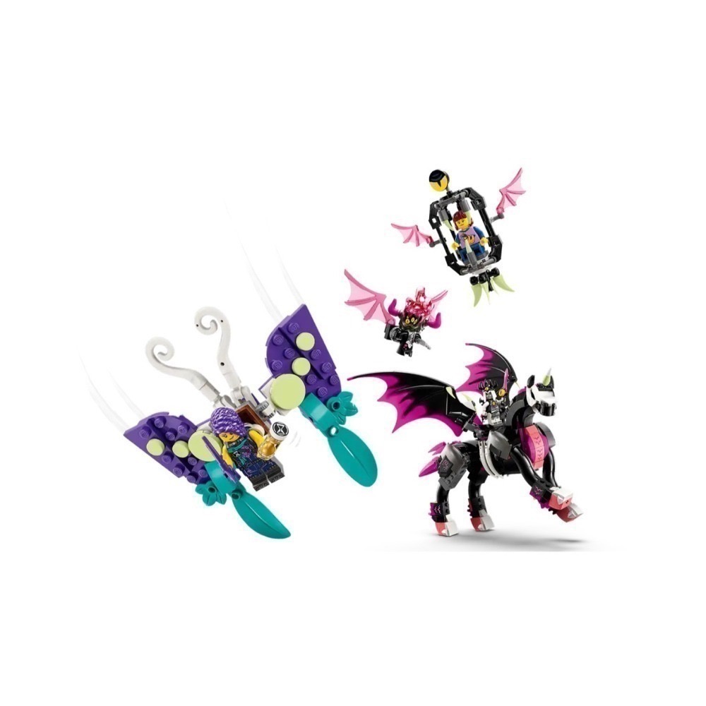 ★董仔樂高★ LEGO 71457 夢境世界 DREAMZzz 追夢人的試煉 全新現貨-細節圖4