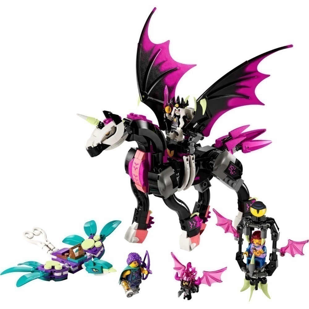 ★董仔樂高★ LEGO 71457 夢境世界 DREAMZzz 追夢人的試煉 全新現貨-細節圖3