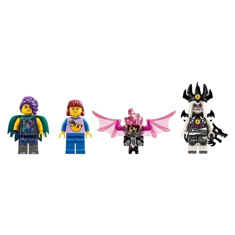 ★董仔樂高★ LEGO 71457 夢境世界 DREAMZzz 追夢人的試煉 全新現貨-細節圖6