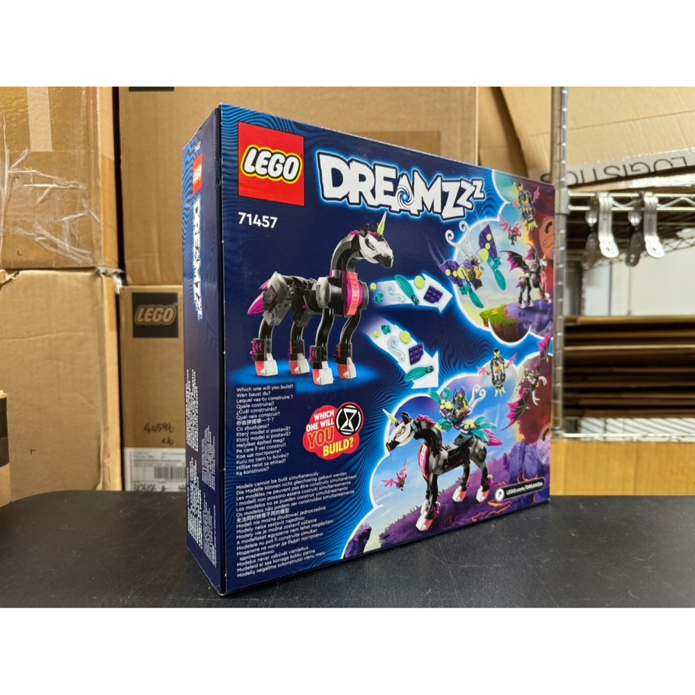 ★董仔樂高★ LEGO 71457 夢境世界 DREAMZzz 追夢人的試煉 全新現貨-細節圖2