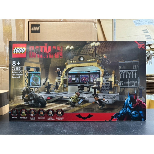 ★董仔樂高★ LEGO 76183 蝙蝠俠 DC 蝙蝠洞：對峙Riddler 全新現貨