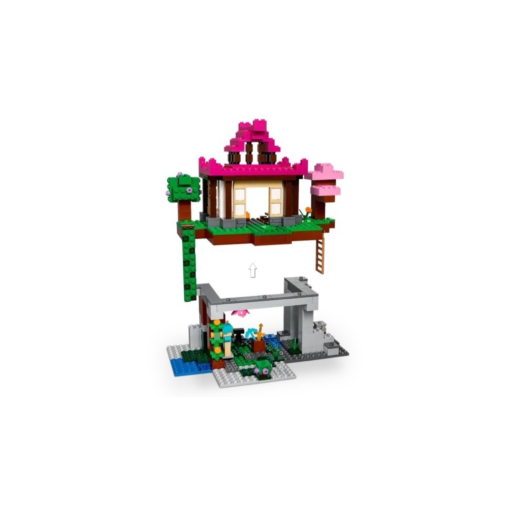 ★董仔樂高★ LEGO 21183 創世神 Minecraft 訓練場 全新現貨-細節圖6