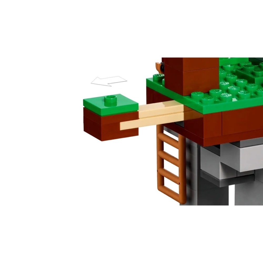 ★董仔樂高★ LEGO 21183 創世神 Minecraft 訓練場 全新現貨-細節圖7