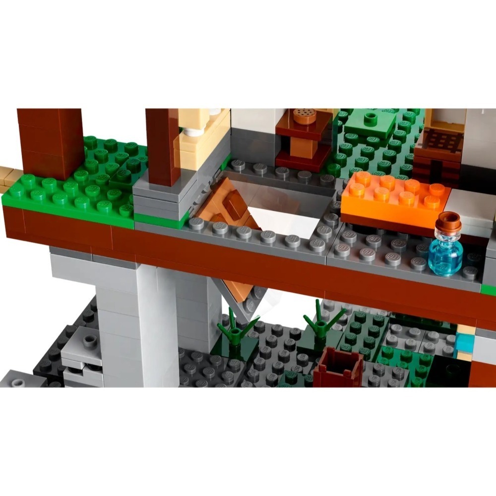 ★董仔樂高★ LEGO 21183 創世神 Minecraft 訓練場 全新現貨-細節圖8