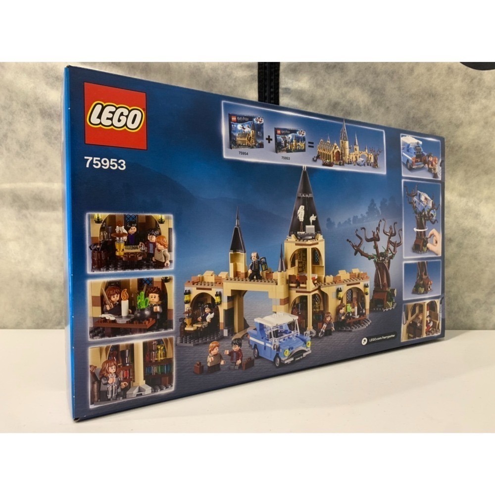 ★董仔樂高★ LEGO 75953 哈利波特 Harry Potter 霍格華茲渾拼柳 全新現貨-細節圖2