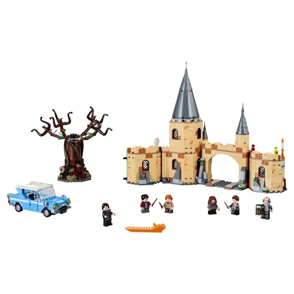 ★董仔樂高★ LEGO 75953 哈利波特 Harry Potter 霍格華茲渾拼柳 全新現貨-細節圖3