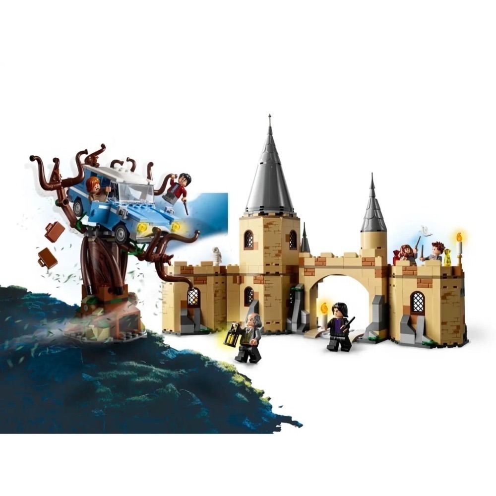 ★董仔樂高★ LEGO 75953 哈利波特 Harry Potter 霍格華茲渾拼柳 全新現貨-細節圖4