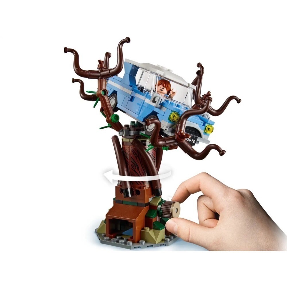 ★董仔樂高★ LEGO 75953 哈利波特 Harry Potter 霍格華茲渾拼柳 全新現貨-細節圖7