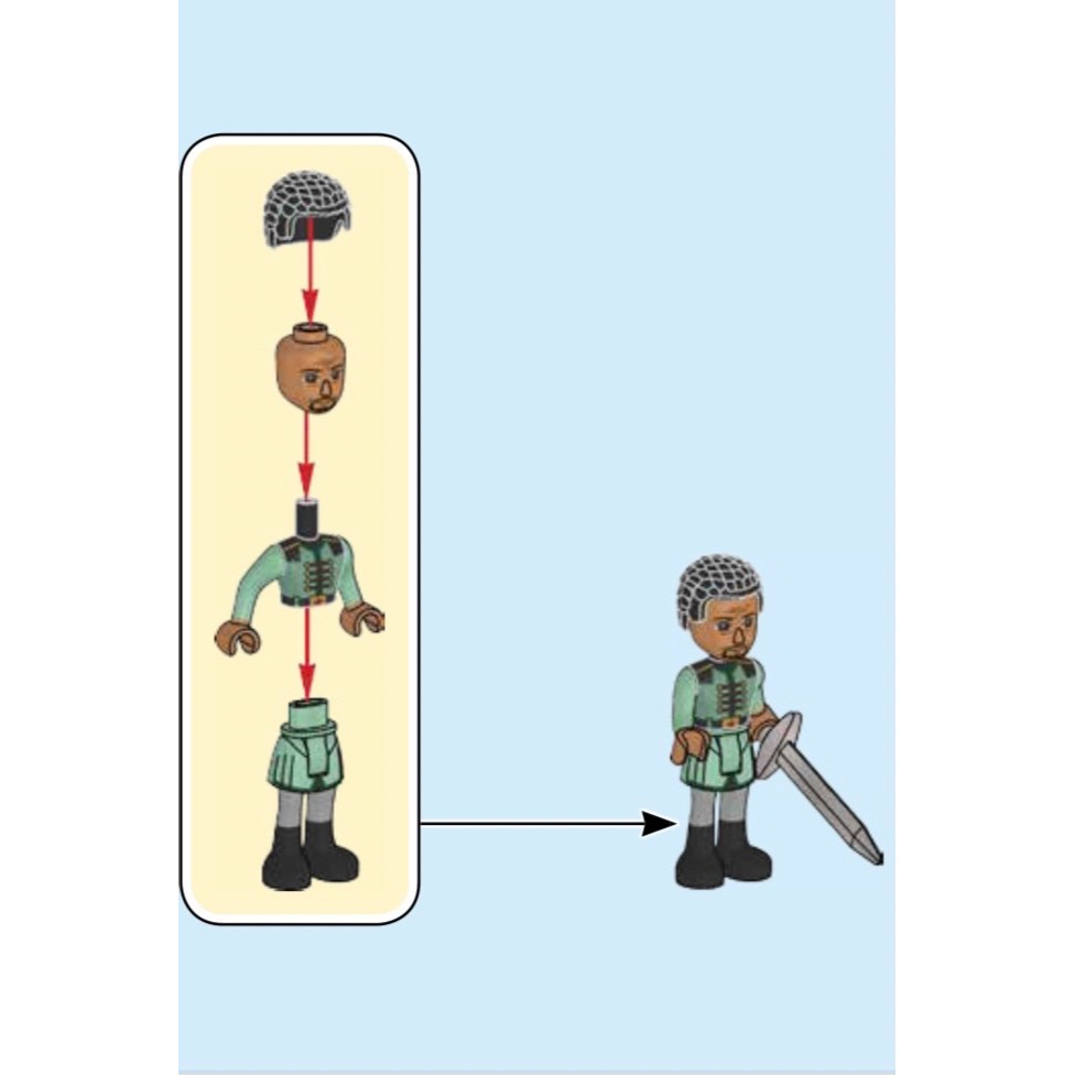 ★董仔樂高★ LEGO 41164 冰雪奇緣 拆賣人偶 安娜 雪寶 馬蒂亞斯中尉 合售-細節圖2