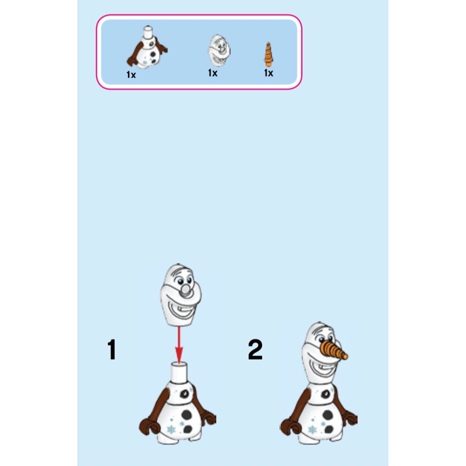 ★董仔樂高★ LEGO 41164 冰雪奇緣 拆賣人偶 安娜 雪寶 馬蒂亞斯中尉 合售-細節圖4