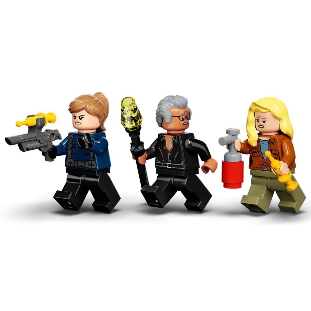 ★董仔樂高★ LEGO 76951 侏儸紀 Jurassic 火盜龍＆雙冠龍運送 全新現貨-細節圖5