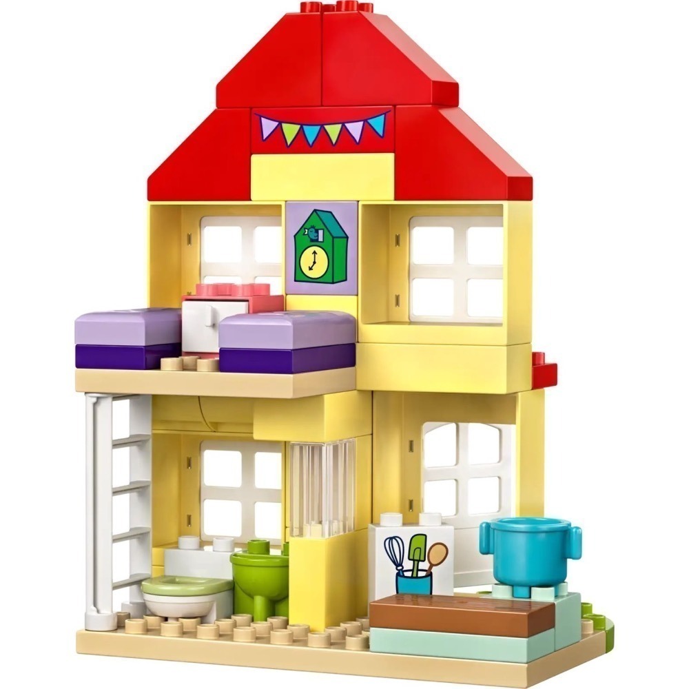 ★董仔樂高★ LEGO 10433 得寶 DUPLO 佩佩豬的生日屋 全新現貨-細節圖4