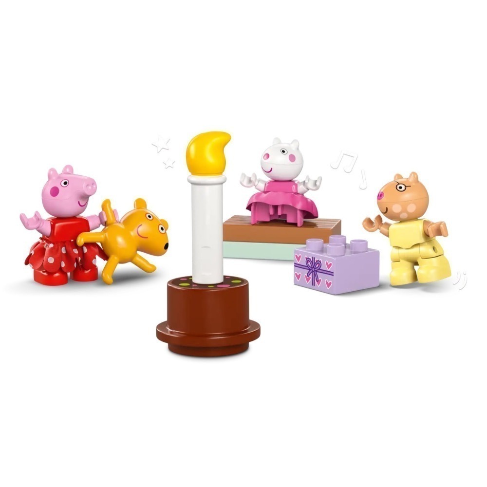 ★董仔樂高★ LEGO 10433 得寶 DUPLO 佩佩豬的生日屋 全新現貨-細節圖5
