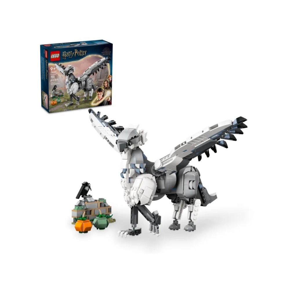 ★董仔樂高★ LEGO 76427 哈利波特 Harry Potter 鷹馬巴嘴 全新現貨-細節圖3