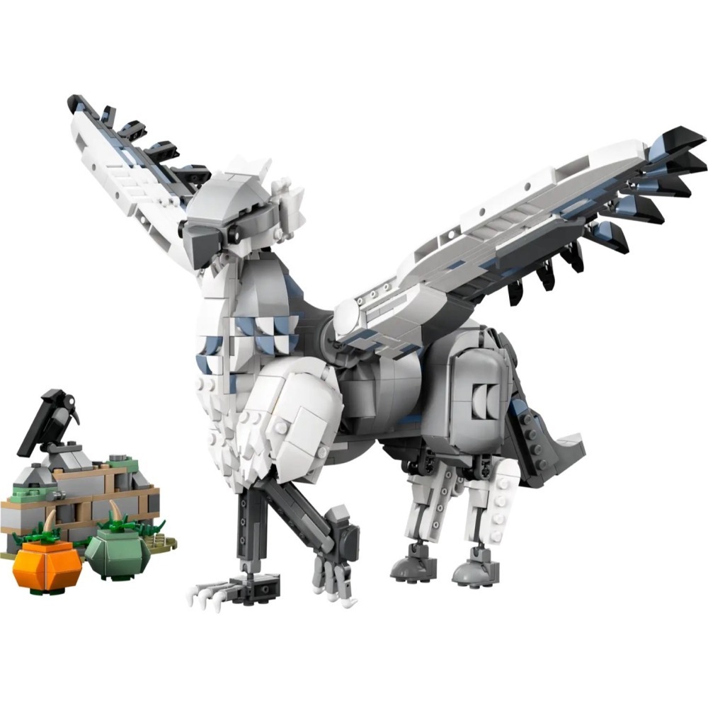 ★董仔樂高★ LEGO 76427 哈利波特 Harry Potter 鷹馬巴嘴 全新現貨-細節圖5
