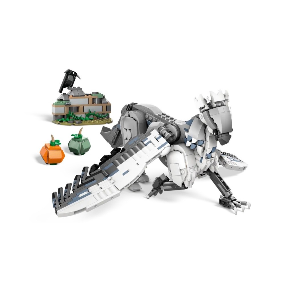 ★董仔樂高★ LEGO 76427 哈利波特 Harry Potter 鷹馬巴嘴 全新現貨-細節圖6