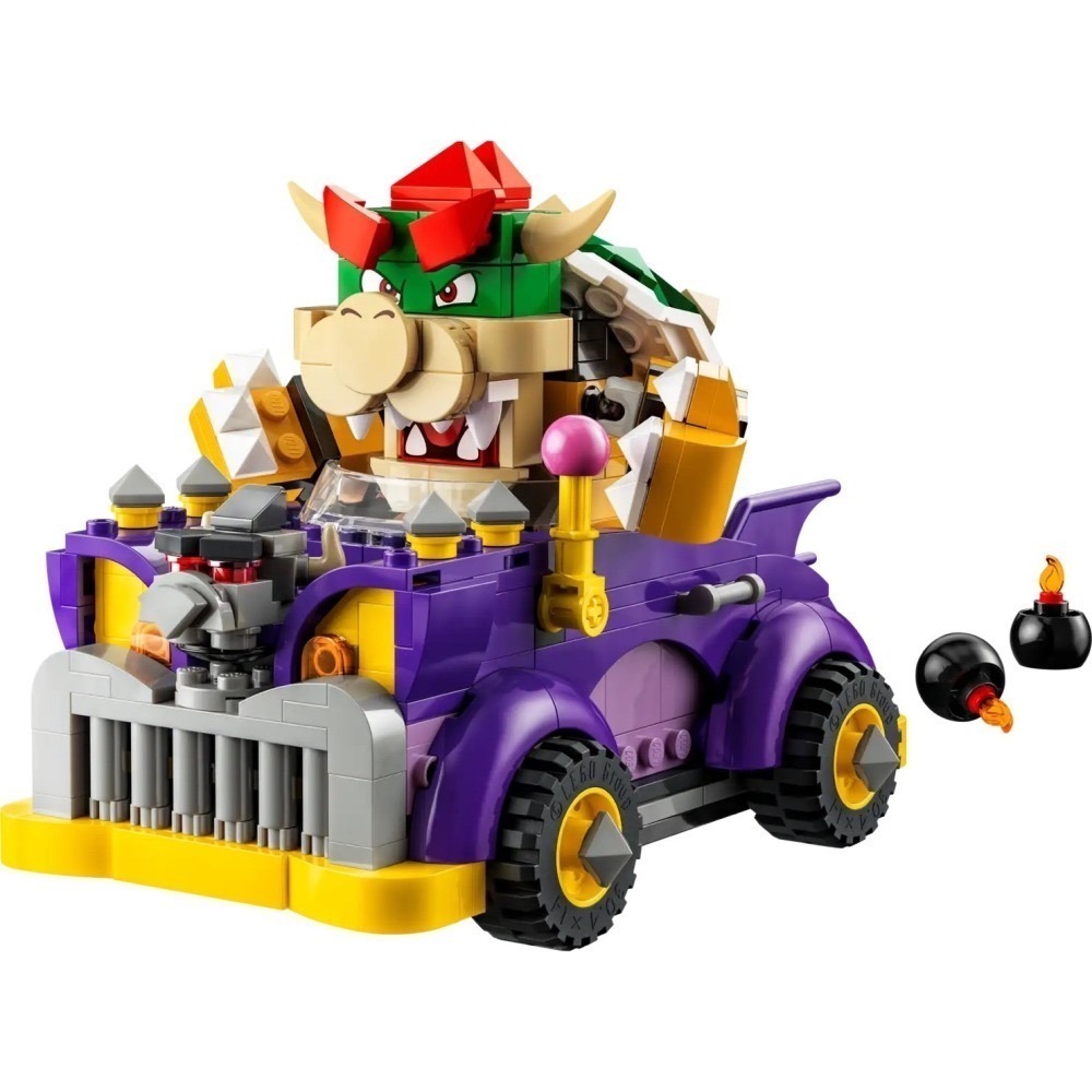 ★董仔樂高★ LEGO 71431 瑪利歐 Super Mario 庫巴的高速公路車 全新現貨-細節圖3