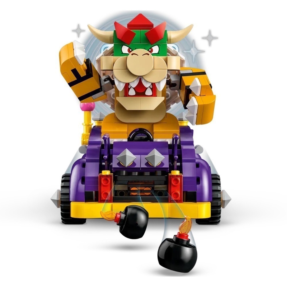 ★董仔樂高★ LEGO 71431 瑪利歐 Super Mario 庫巴的高速公路車 全新現貨-細節圖5