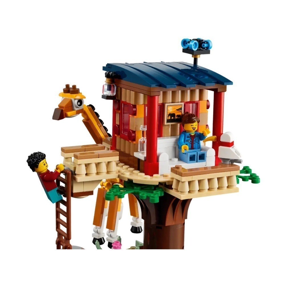 ★董仔樂高★ LEGO 31116 創意 CREATOR 野生動物園樹屋 全新現貨-細節圖7
