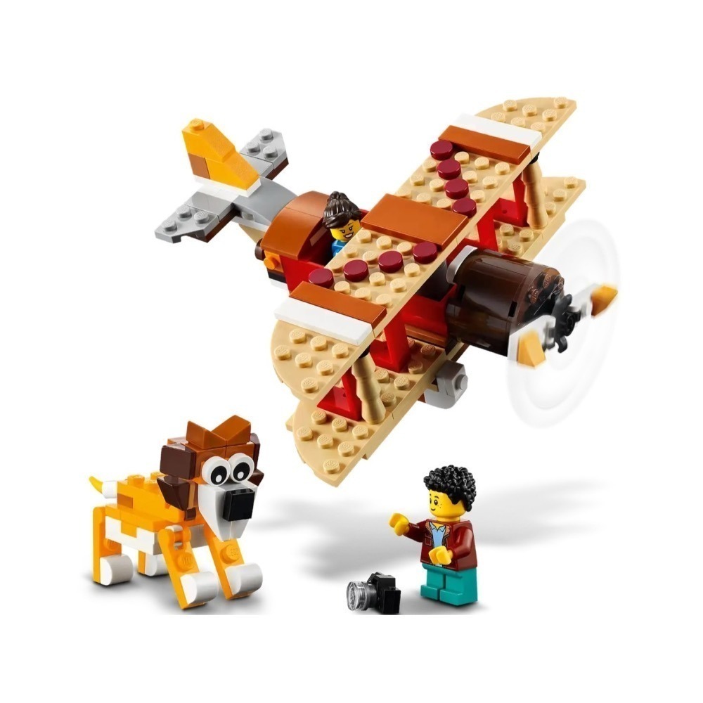 ★董仔樂高★ LEGO 31116 創意 CREATOR 野生動物園樹屋 全新現貨-細節圖8