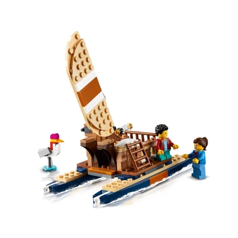 ★董仔樂高★ LEGO 31116 創意 CREATOR 野生動物園樹屋 全新現貨-細節圖9