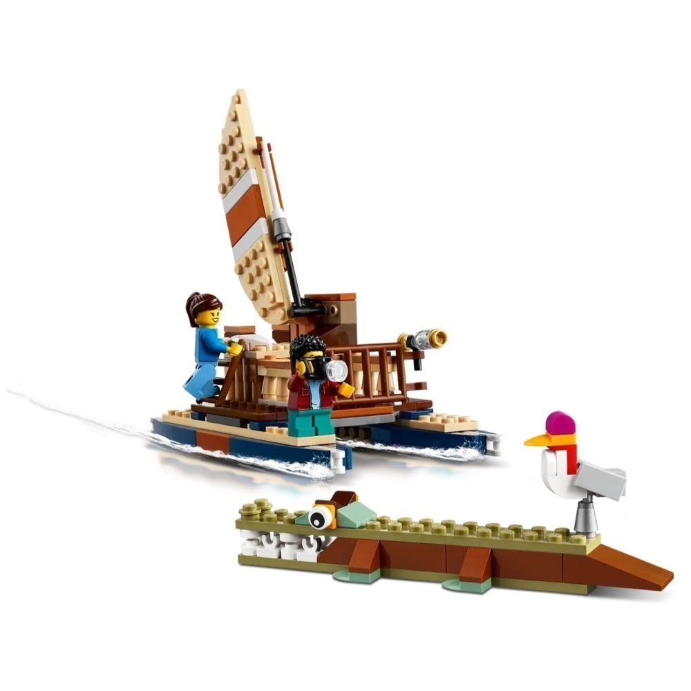 ★董仔樂高★ LEGO 31116 創意 CREATOR 野生動物園樹屋 全新現貨-細節圖10