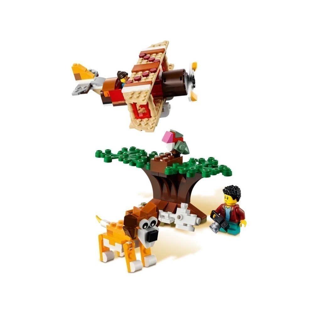 ★董仔樂高★ LEGO 31116 創意 CREATOR 野生動物園樹屋 全新現貨-細節圖5